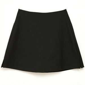 Girlfriend Collective Black Skort (M)